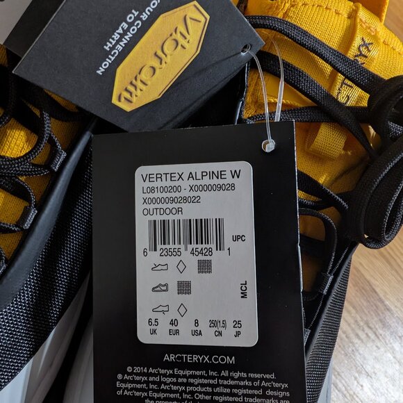 Vertex Alpine Shoe - Picture 3 of 3